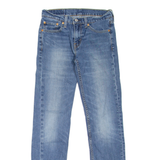 LEVI'S 511 Jeans Mens Blue Slim Straight Stone Wash W26 L32