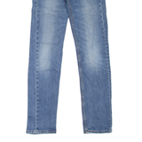 LEVI'S 511 Jeans Mens Blue Slim Straight Stone Wash W26 L32