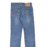 LEVI'S 511 Jeans Mens Blue Slim Straight Stone Wash W26 L32