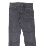 LEVI'S 502 Jeans Mens Grey Regular Tapered W29 L30
