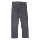 LEVI'S 502 Jeans Mens Grey Regular Tapered W29 L30