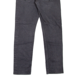LEVI'S 502 Jeans Mens Grey Regular Tapered W29 L30