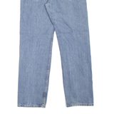 LEVI'S 505 Jeans Mens Blue Regular Straight Stone Wash W36 L32