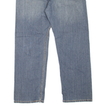 LEVI'S 505 Jeans Mens Blue Regular Straight Stone Wash W38 L30