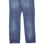 LEVI'S 514 Jeans Mens Blue Slim Straight Stone Wash W30 L32