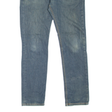 LEVI'S 511 Jeans Mens Blue Slim Straight Stone Wash W34 L32