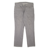 LEVI'S 511 Jeans Mens Grey Slim Straight W34 L30