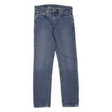 LEVI'S 511 Jeans Mens Blue Slim Straight Stone Wash W29 L32