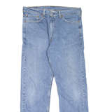LEVI'S 505 Jeans Mens Blue Regular Straight W36 L32