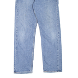 LEVI'S 505 Jeans Mens Blue Regular Straight W36 L32