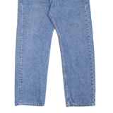 LEVI'S 505 Jeans Mens Blue Regular Straight W38 L30