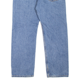 LEVI'S 505 Jeans Mens Blue Regular Straight W38 L30