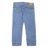 LEVI'S 505 Jeans Mens Blue Regular Straight W38 L30