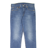 LEVI'S 511 Jeans Mens Blue Slim Straight Stone Wash W32 L32