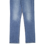 LEVI'S 511 Jeans Mens Blue Slim Straight Stone Wash W32 L32