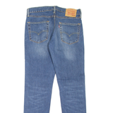 LEVI'S 511 Jeans Mens Blue Slim Straight Stone Wash W32 L32