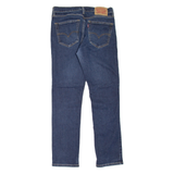 LEVI'S 511 Jeans Mens Blue Slim Straight W28 L30