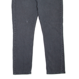 LEVI'S 511 Jeans Mens Black Slim Straight W36 L30