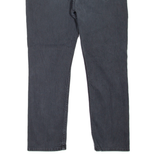 LEVI'S 511 Jeans Mens Black Slim Straight W36 L30