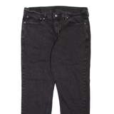 LEVI'S 511 Jeans Mens Black Slim Straight W32 L27