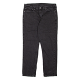 LEVI'S 511 Jeans Mens Black Slim Straight W32 L27