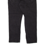 LEVI'S 511 Jeans Mens Black Slim Straight W32 L27