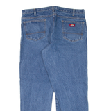 DICKIES Mens Jeans Blue Relaxed Straight W39 L31