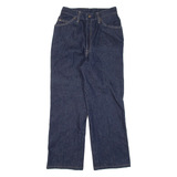 LEVI'S Womens Jeans Blue Loose Straight W26 L25