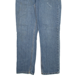 CARHARTT Workwear Mens Jeans Blue Regular Straight W32 L30