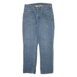CARHARTT Workwear Mens Jeans Blue Regular Straight W32 L30