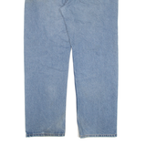 CARHARTT Workwear Mens Jeans Blue Relaxed Straight W38 L30