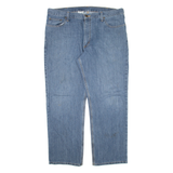 CARHARTT Workwear Mens Jeans Blue Relaxed Straight W40 L30