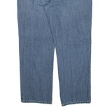 CARHARTT Workwear Mens Jeans Blue Relaxed Straight W40 L30