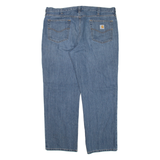 CARHARTT Workwear Mens Jeans Blue Relaxed Straight W40 L30