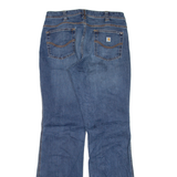 CARHARTT Workwear Womens Jeans Blue Regular Bootcut W30 L32