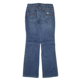 CARHARTT Workwear Womens Jeans Blue Regular Bootcut W30 L32