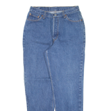 LEVI'S 17501-0122 Womens Jeans Blue Regular Mom W28 L29