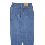 LEVI'S 17501-0122 Womens Jeans Blue Regular Mom W28 L29