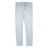 TIMBERLAND Mens Jeans Blue Slim Skinny W29 L31