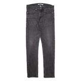 CALVIN KLEIN JEANS Mens Jeans Black Slim Skinny W31 L32