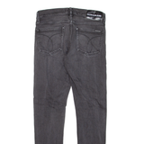 CALVIN KLEIN JEANS Mens Jeans Black Slim Skinny W31 L32