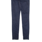 CALVIN KLEIN JEANS Womens Jeans Blue Slim Skinny W22 L29