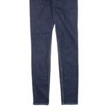 CALVIN KLEIN JEANS Womens Jeans Blue Slim Skinny W22 L29