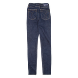 CALVIN KLEIN JEANS Womens Jeans Blue Slim Skinny W22 L29