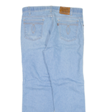 LEVI'S Mens Jeans Blue Relaxed Straight W33 L27