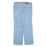 LEVI'S Mens Jeans Blue Relaxed Straight W33 L27