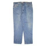 LEVI'S 540 Mens Jeans Blue Relaxed Tapered W40 L32