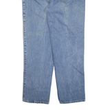 LEVI'S 540 Mens Jeans Blue Relaxed Tapered W40 L32