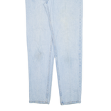 LEVI'S 550 Womens Jeans Blue Relaxed Tapered W28 L32