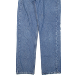 CARHARTT Fleece Lined Workwear Mens Jeans Blue Regular Straight W28 L32